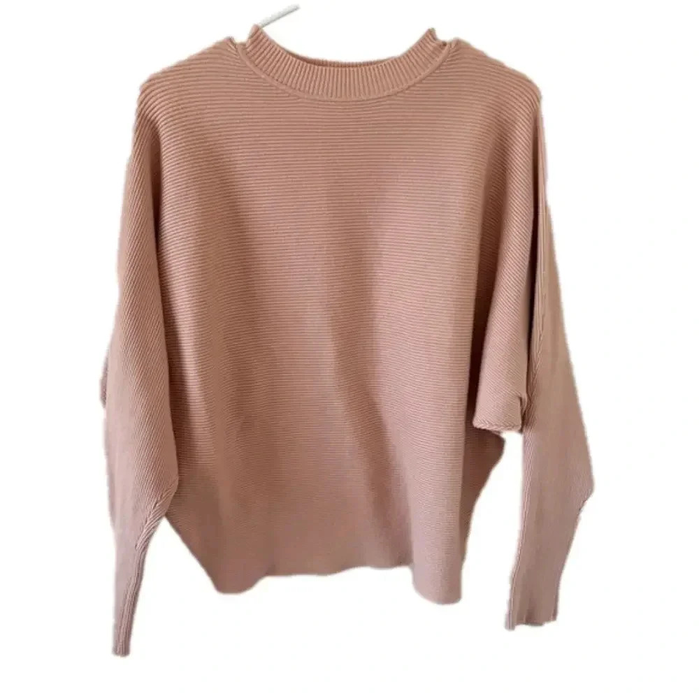 HYFVE RIB DOLMAN SLEEVE SWEATER